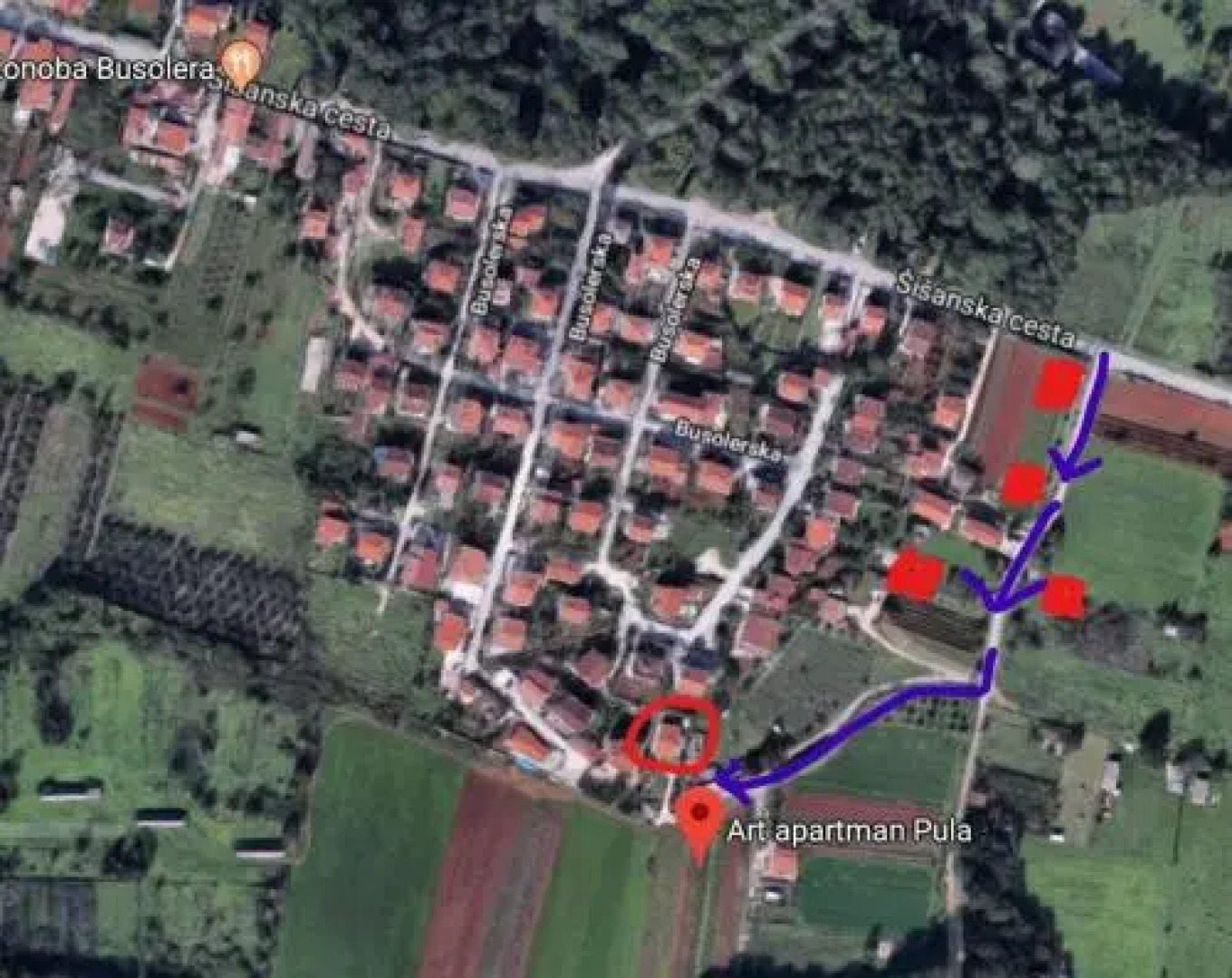 Luxury Art Apartment Pula