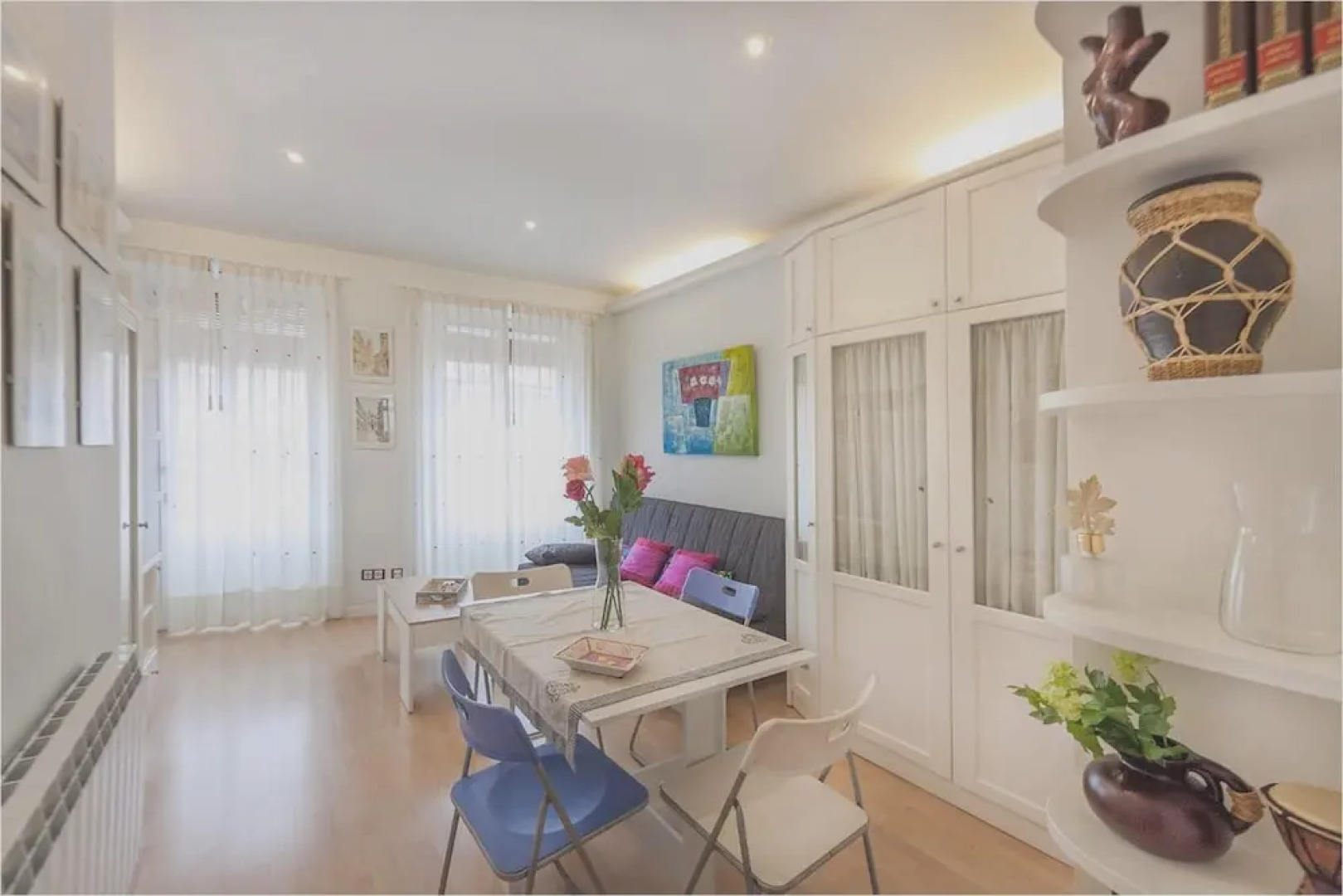 Apartment With 2 Bedrooms in Valladolid, With Balcony and Wifi