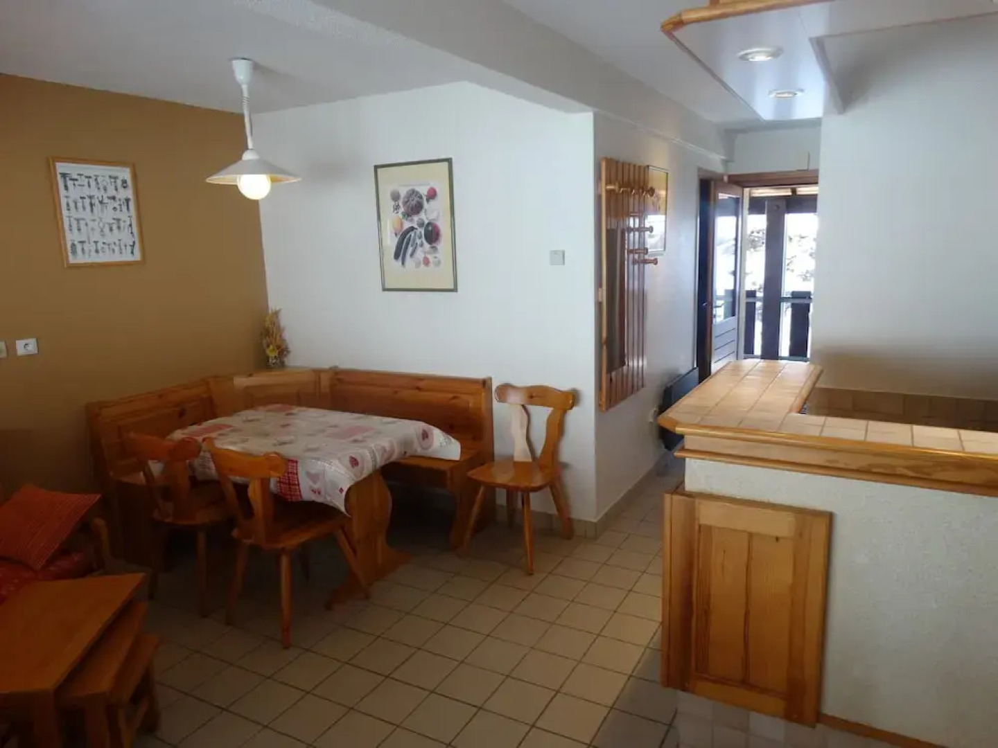 Appartements Meublés Col de la Machine