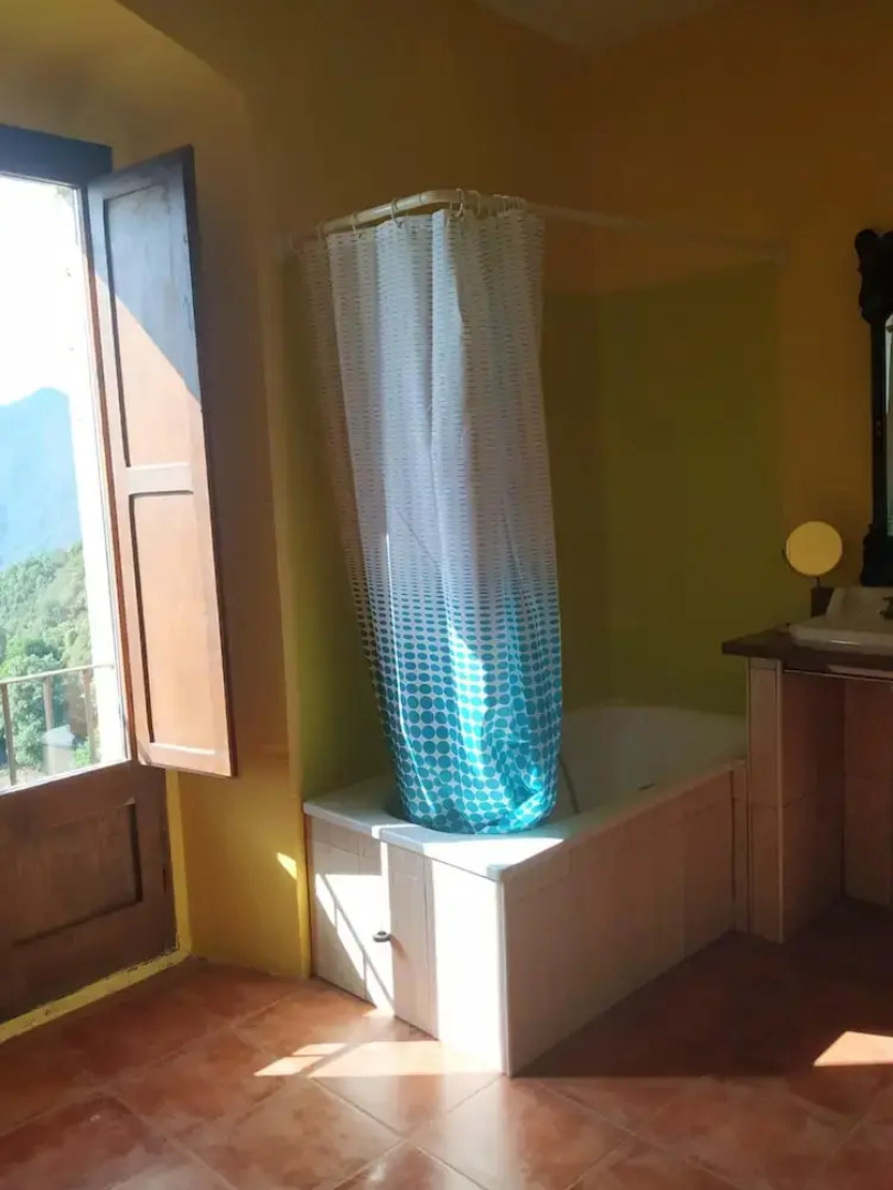 Apartment With one Bedroom in Susqueda, With Wonderful Mountain View, Shared Pool and Furnished Garden - Near the Beach