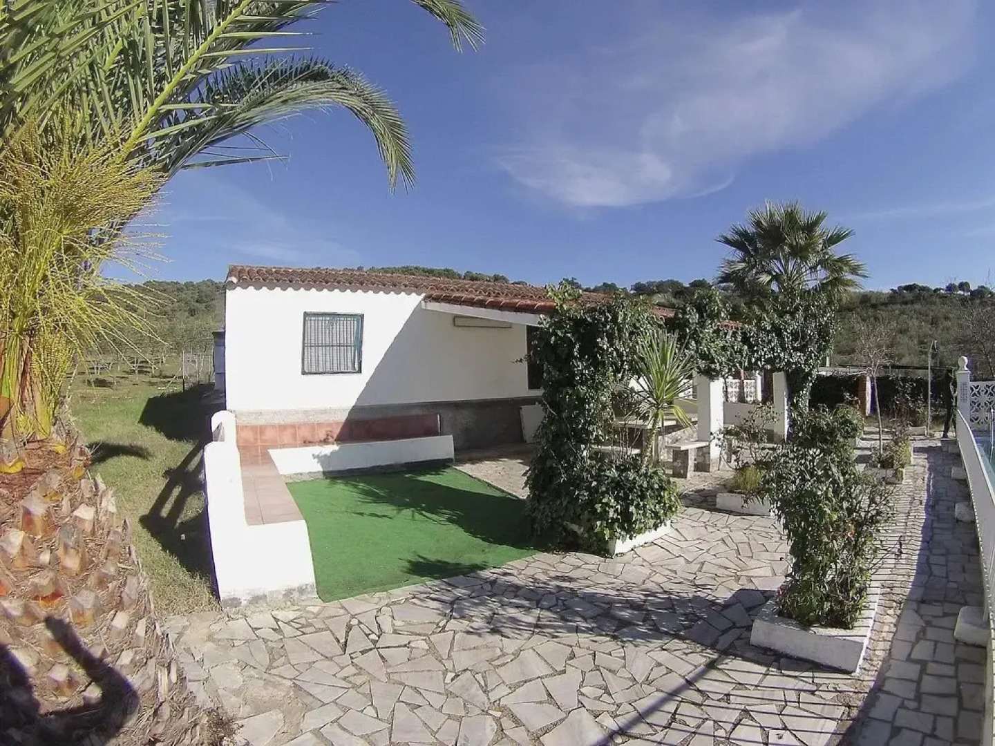 House With 5 Bedrooms in Aroche, Huelva, With Wonderful Mountain View,