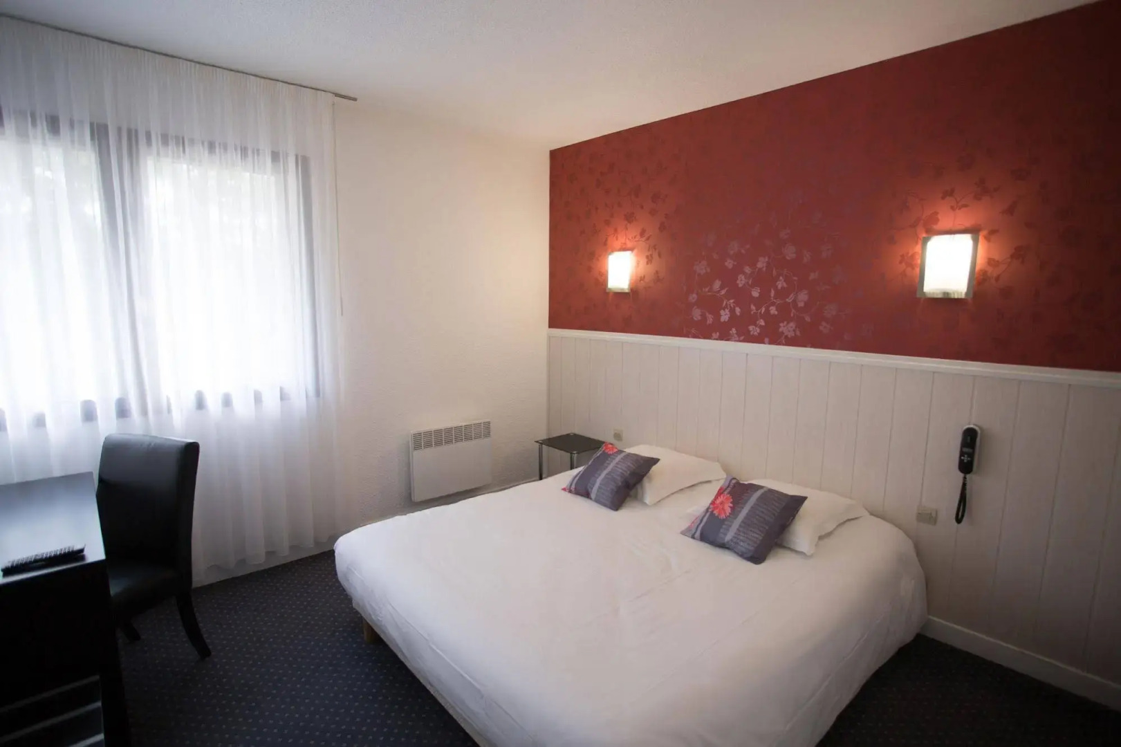 Hotel les jardins de l'océan (climatisé)