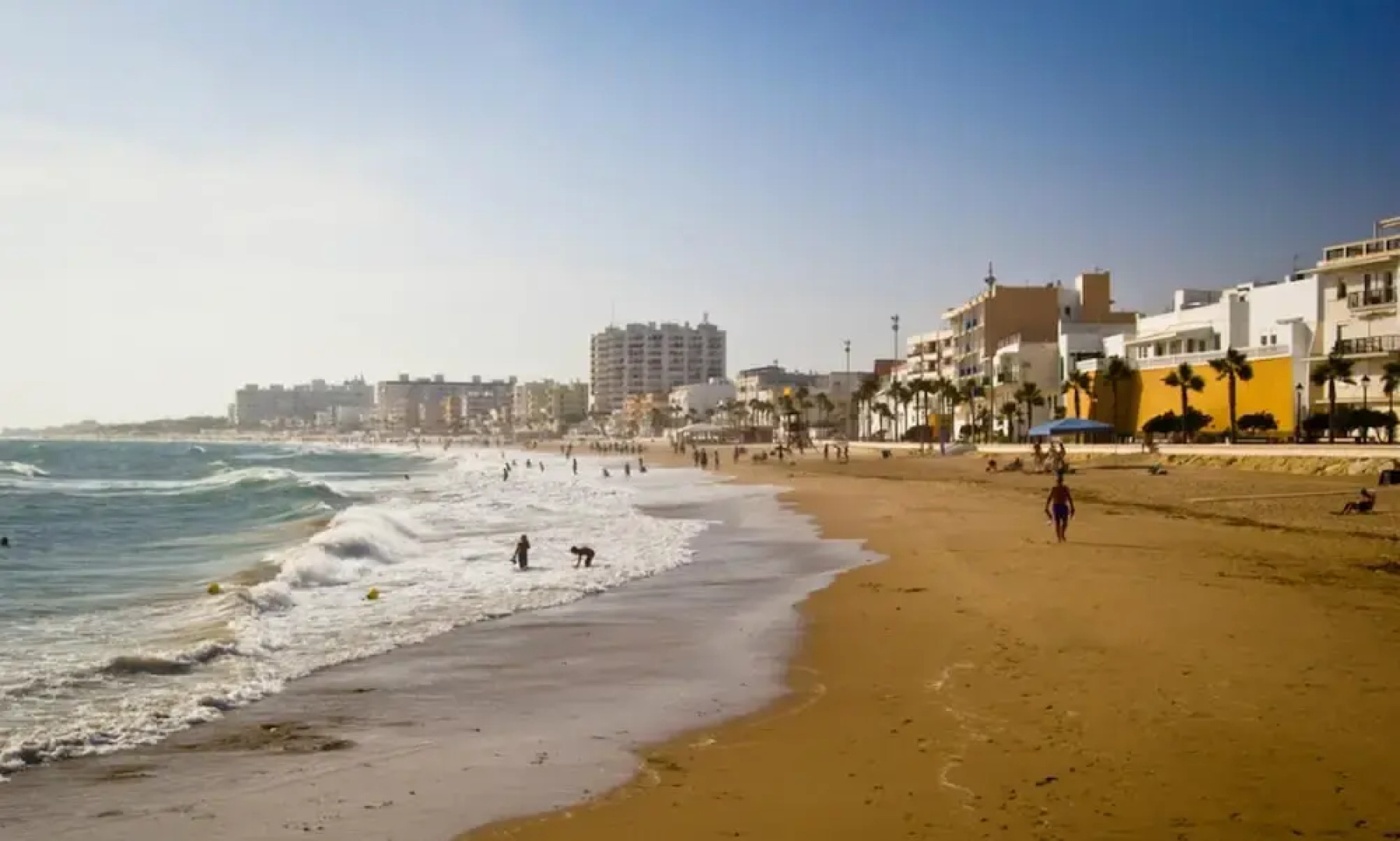 Mansion With 2 Bedrooms in Rota, With Wonderful sea View, Pool Access, Enclosed Garden - 500 m From the Beach