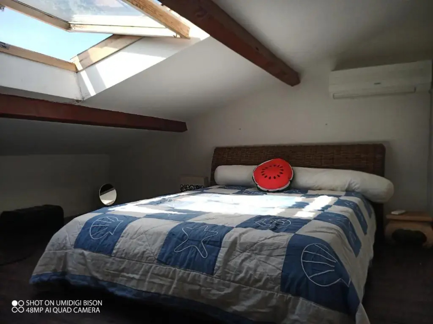 Haut de villa en duplex T2 avec terrasse vue rade