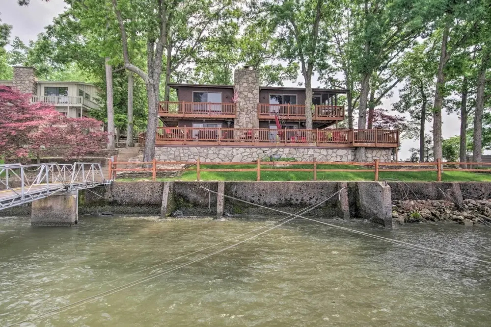 Private Dock: Waterfront Lake Ozark Home!