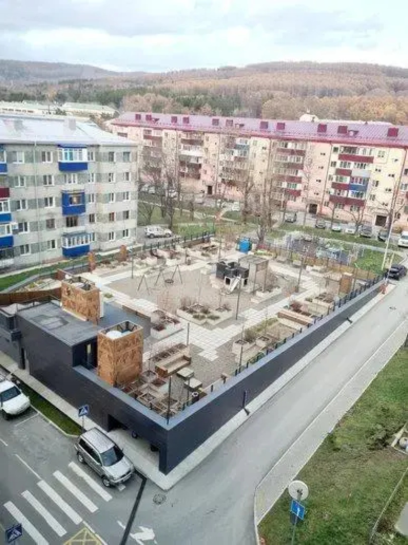 Апартаменты на улице имени Космонавта Поповича 11