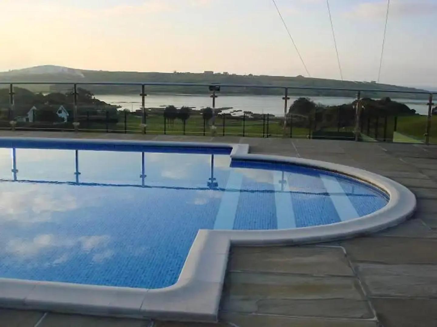 Apartment With 2 Bedrooms in Mogro, With Wonderful sea View, Private Pool, Enclosed Garden