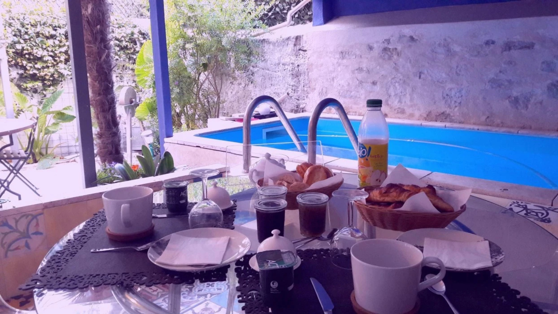 B&B Le Jardin De Tesse