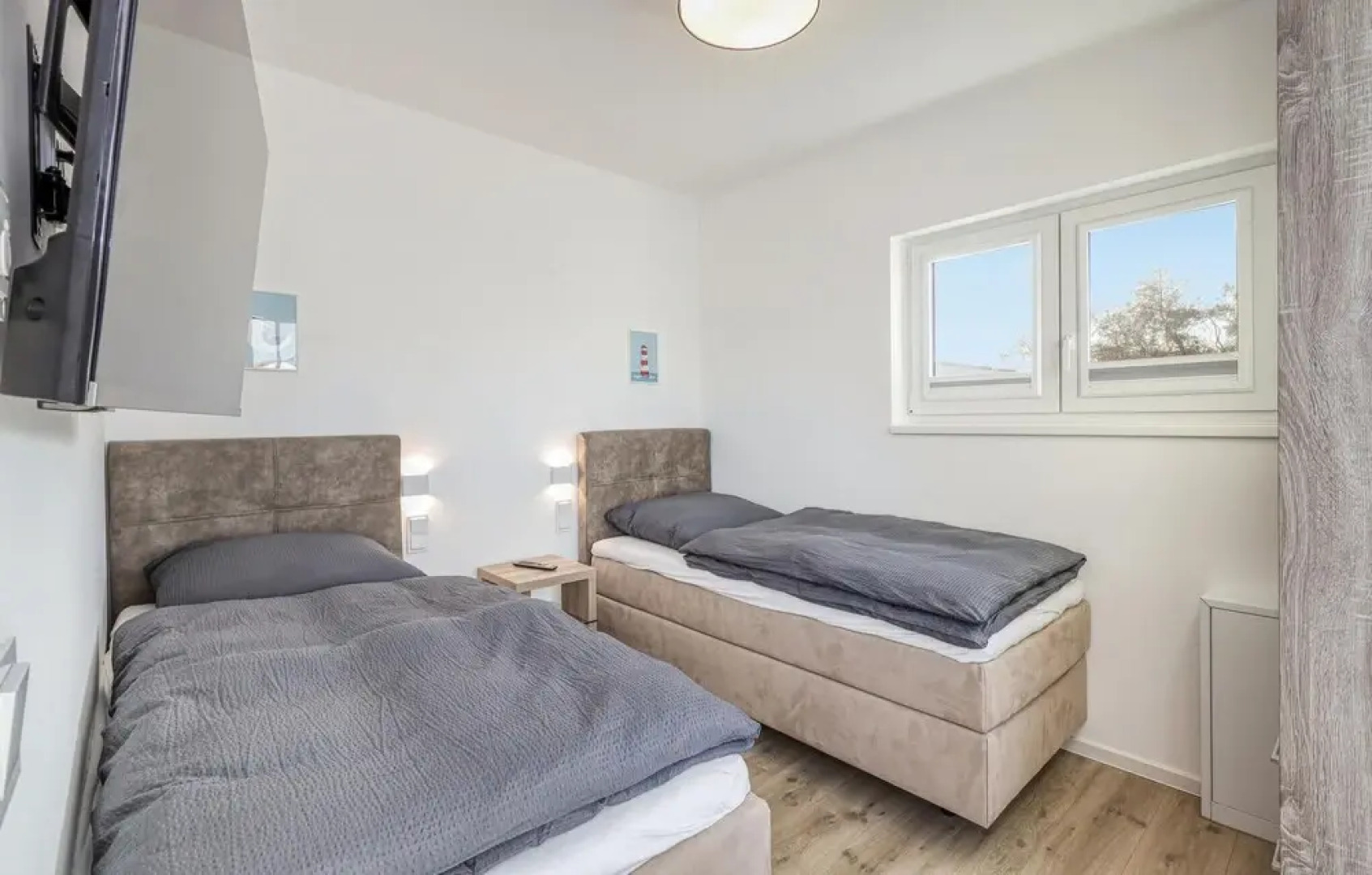 Nice Home in Tossens With Sauna, Wifi and 2 Bedrooms