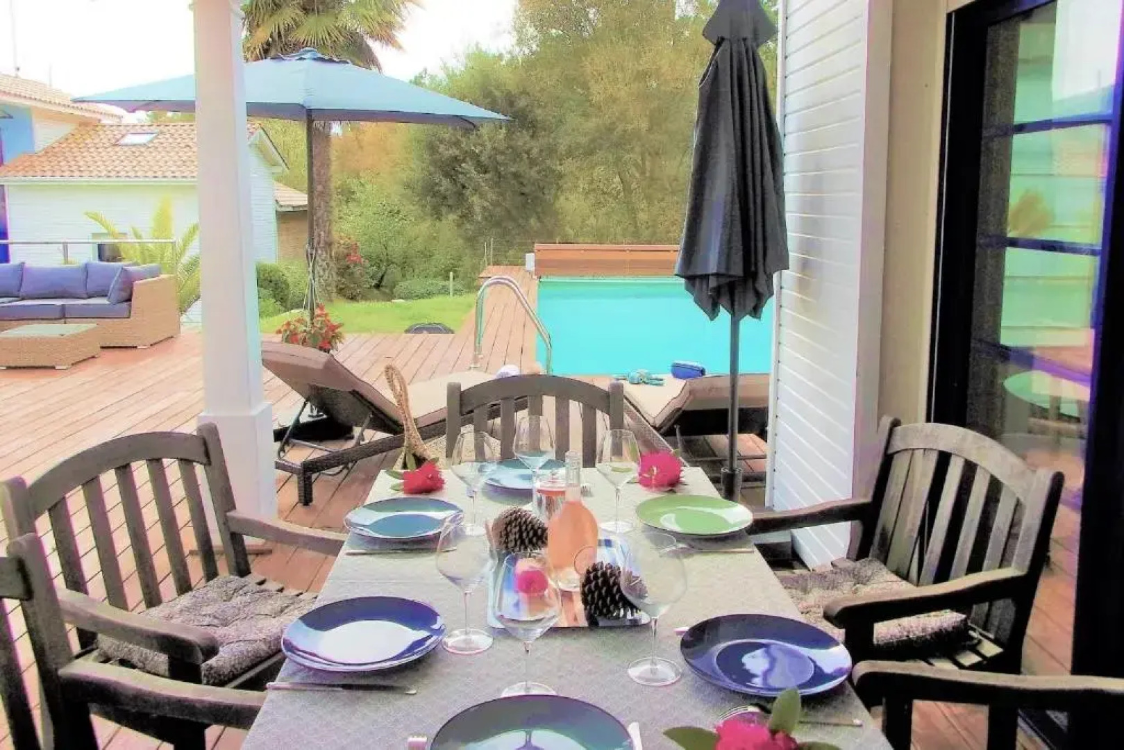 Beautiful Duplex House with Terrace And Garden