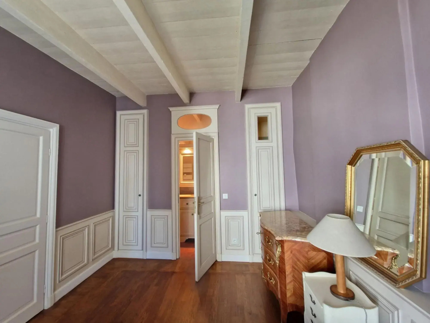 Very pretty Breton house in the heart of Locquirec, 100 m from the beach