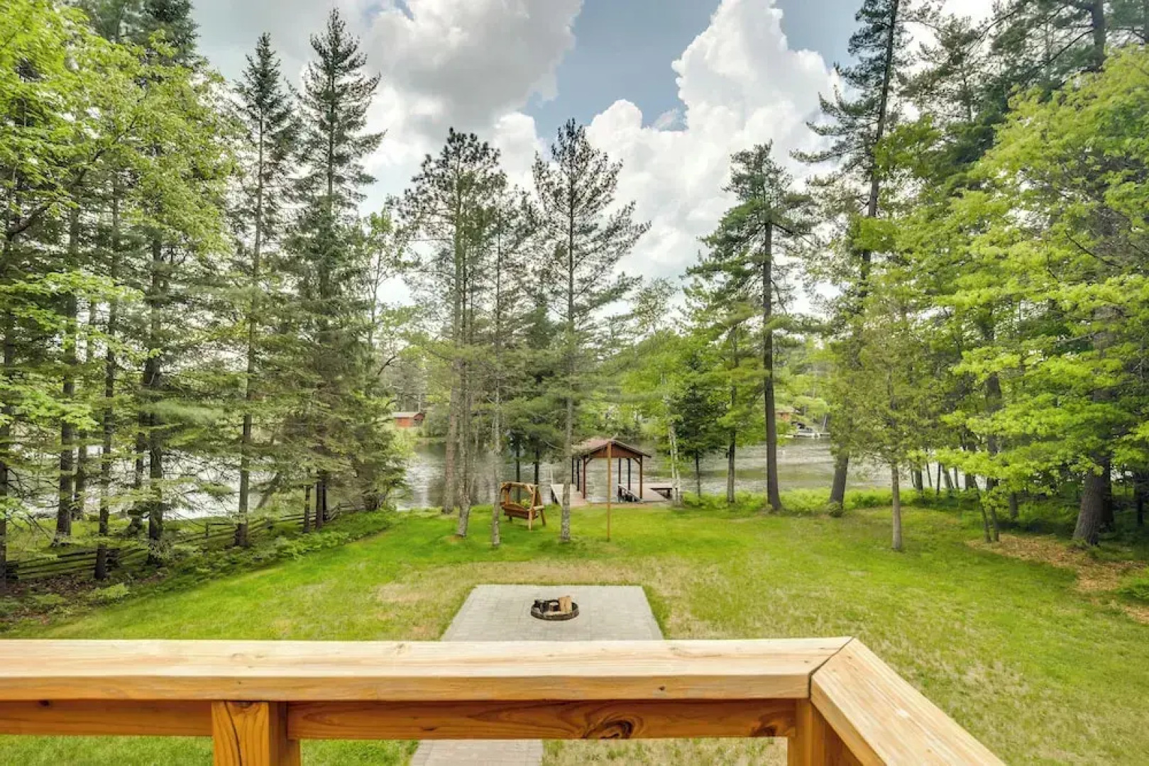 Waterfront Eagle River Home w/ Dock + Fire Pit!