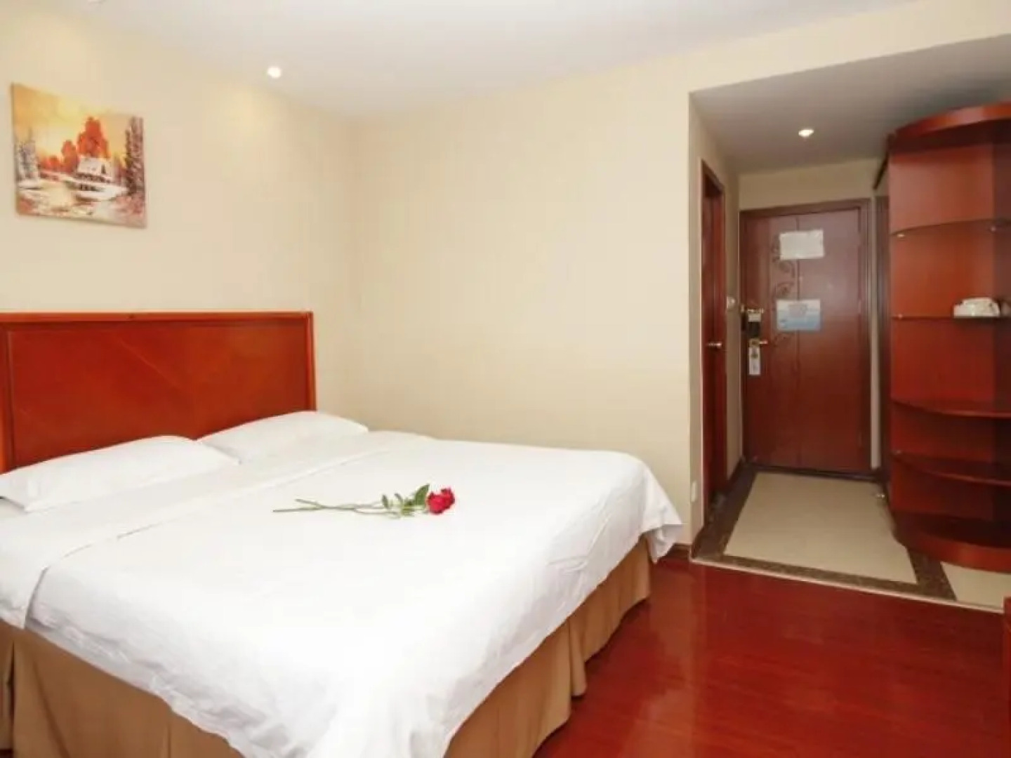 Greentree Inn Rizhao Bus Terminal Station Business