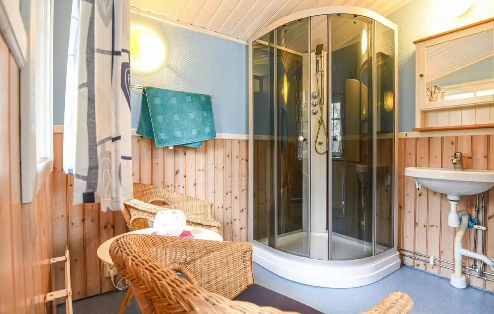 Awesome Home in Tived With 2 Bedrooms