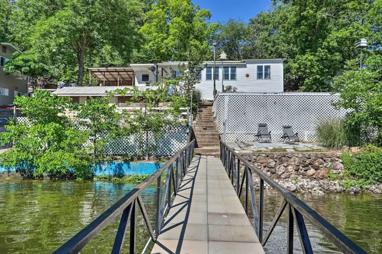 Waterfront Lake Ozark Home w/ Dock & Boat Slip!