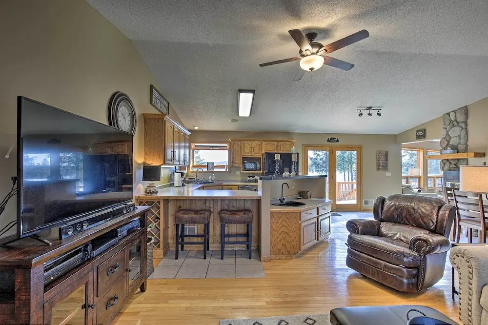 Secluded Lakehouse w/ Private Dock + Serene Views!