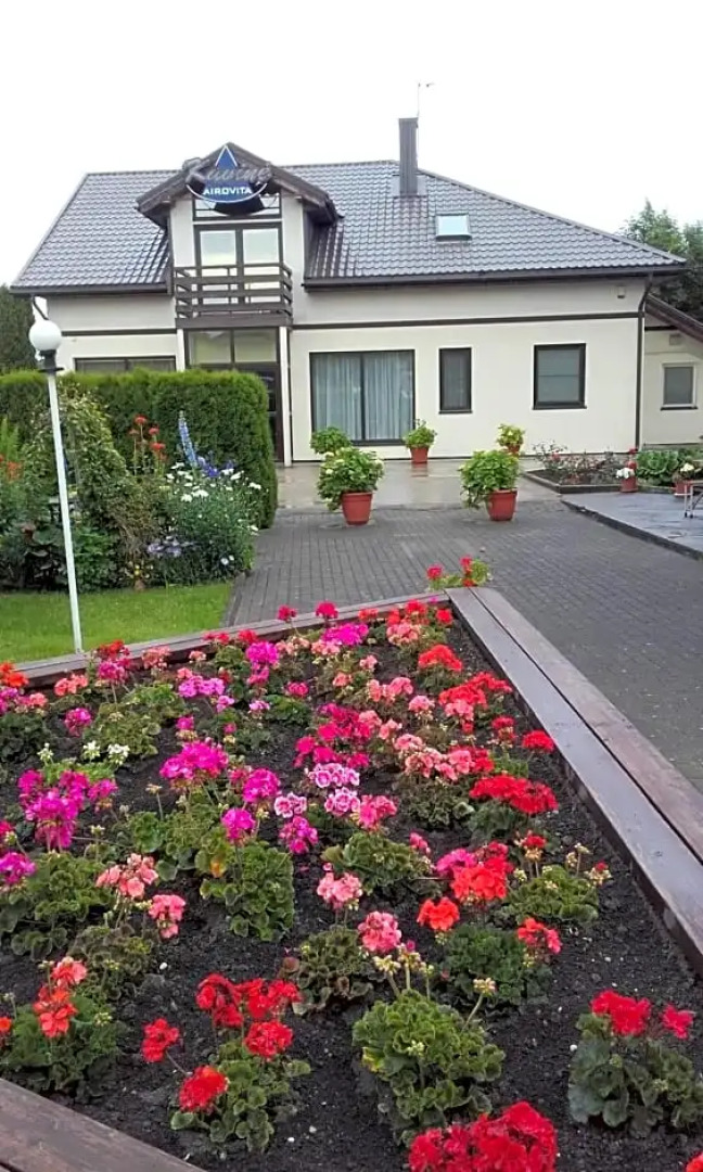 Airovita kambariai nakvynei