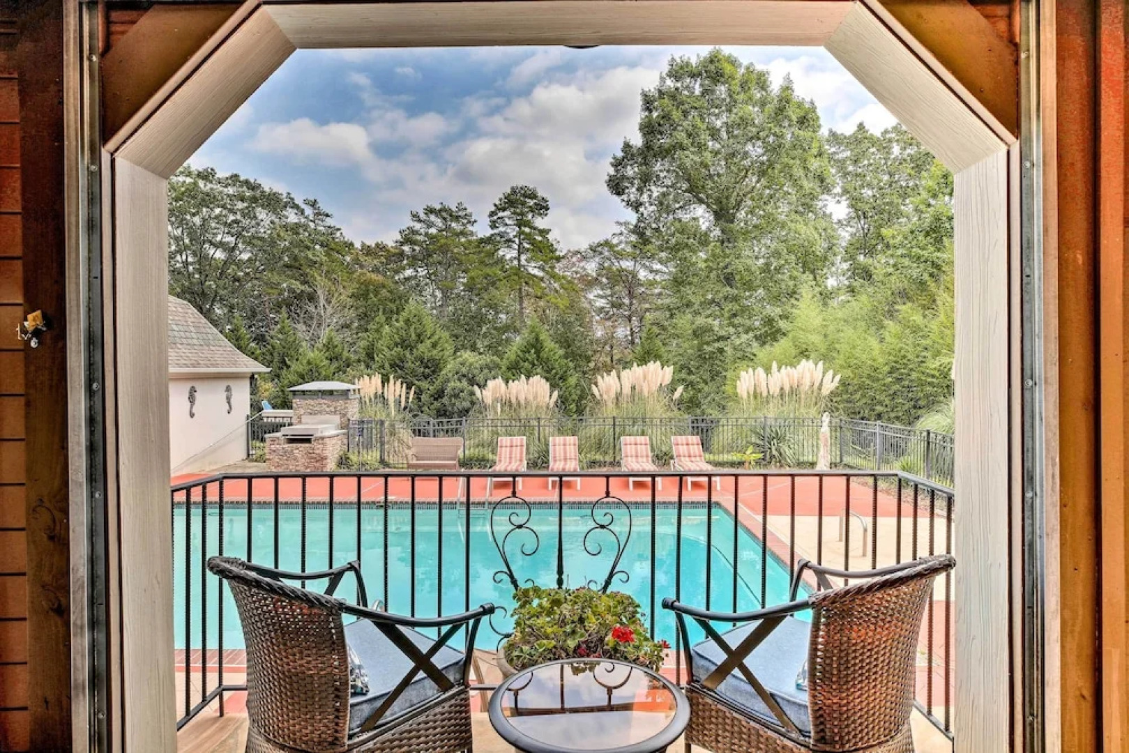 Lake Allatoona Area Studio w/ Pool and Views!