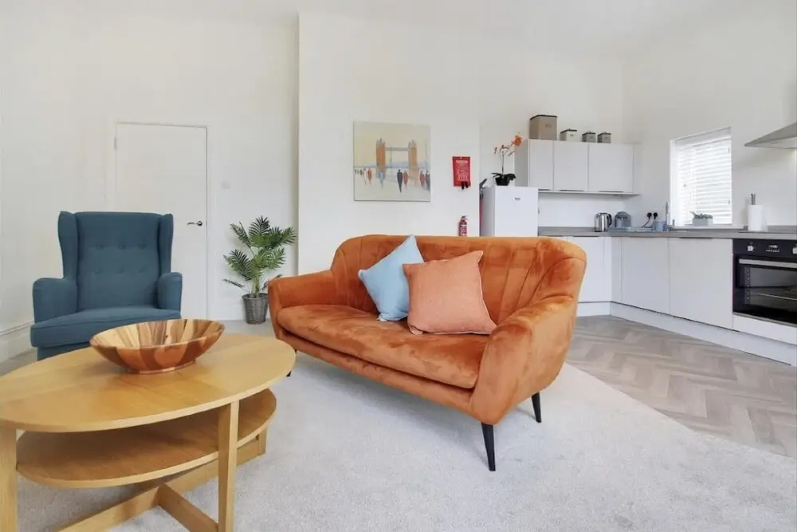 Stylish Large 1-bed Apartment in Tunbridge Wells