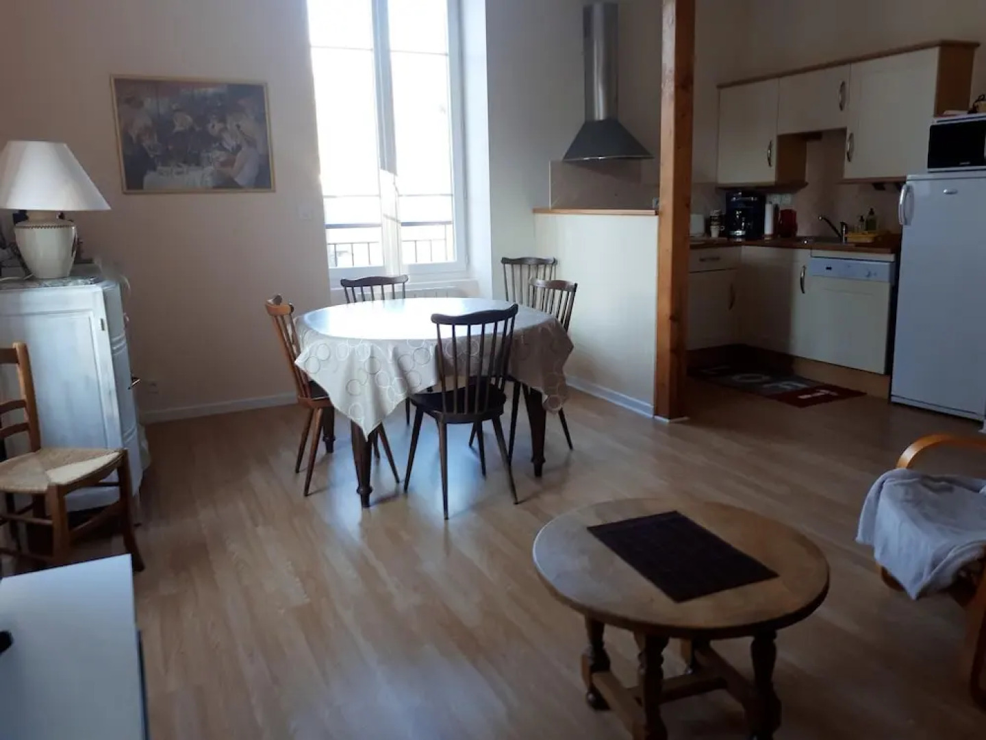 Apartment with 2 Bedrooms in la Bourboule, with Balcony - 4 Km From the Slopes