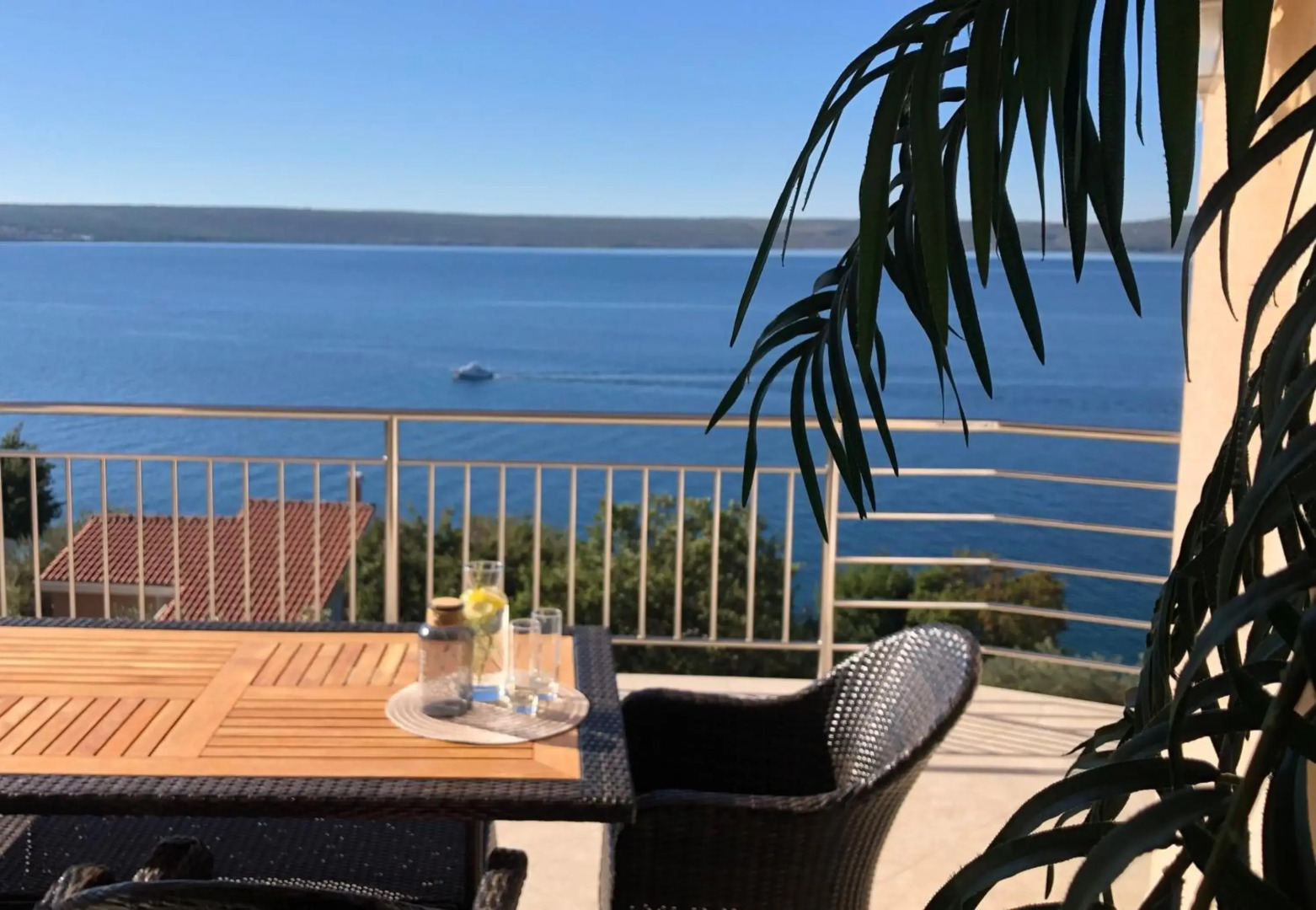 Villa Mebelle mit Meerblick