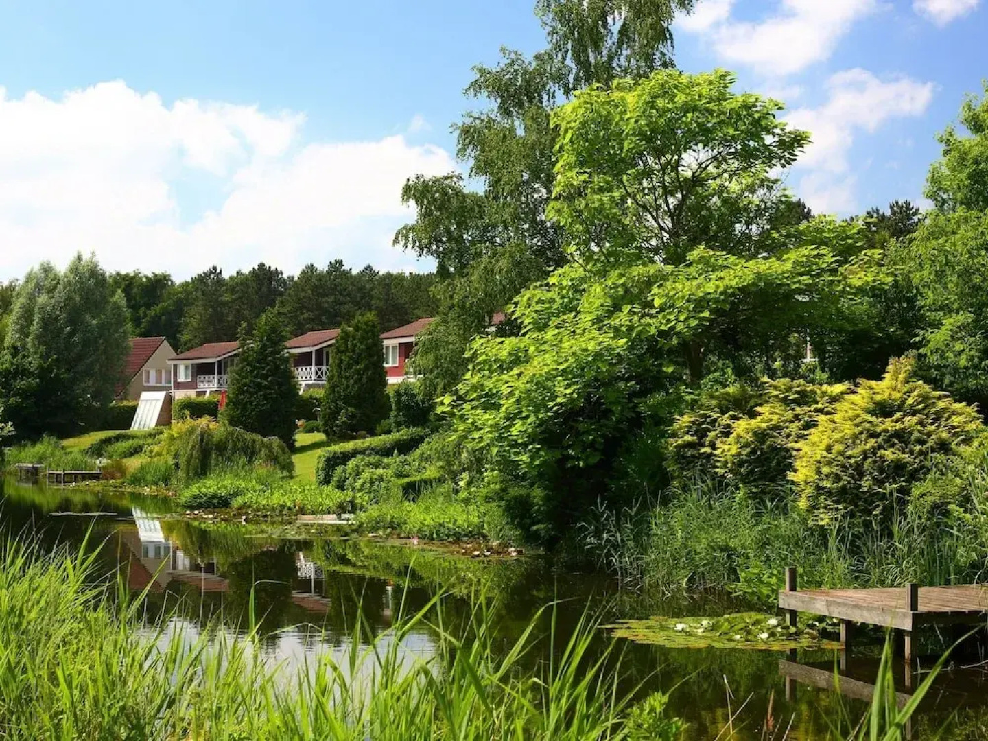 Tidy Holidayhome with Dishwasher, Near the Emslandermeer