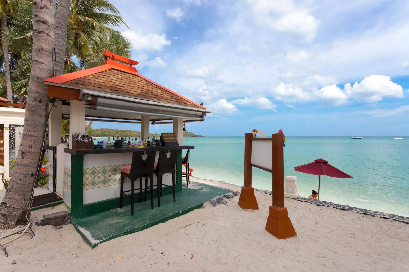 The Briza Beach Resort, Samui