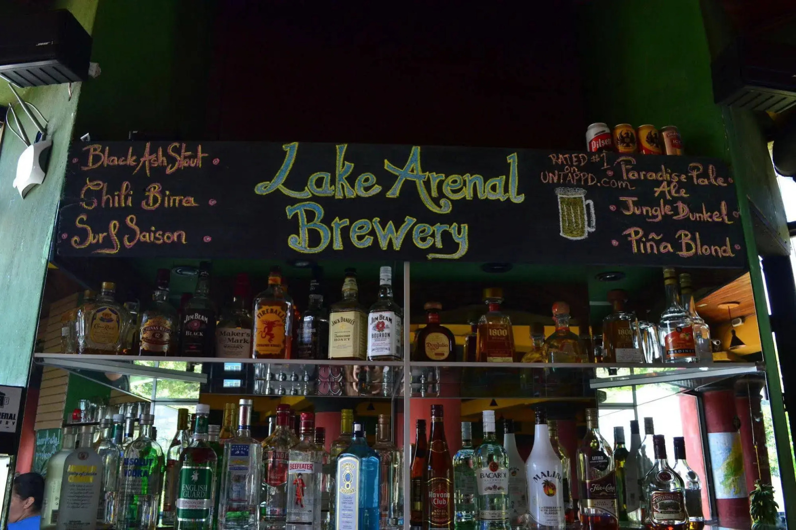 Lake Arenal Brewery Hostel