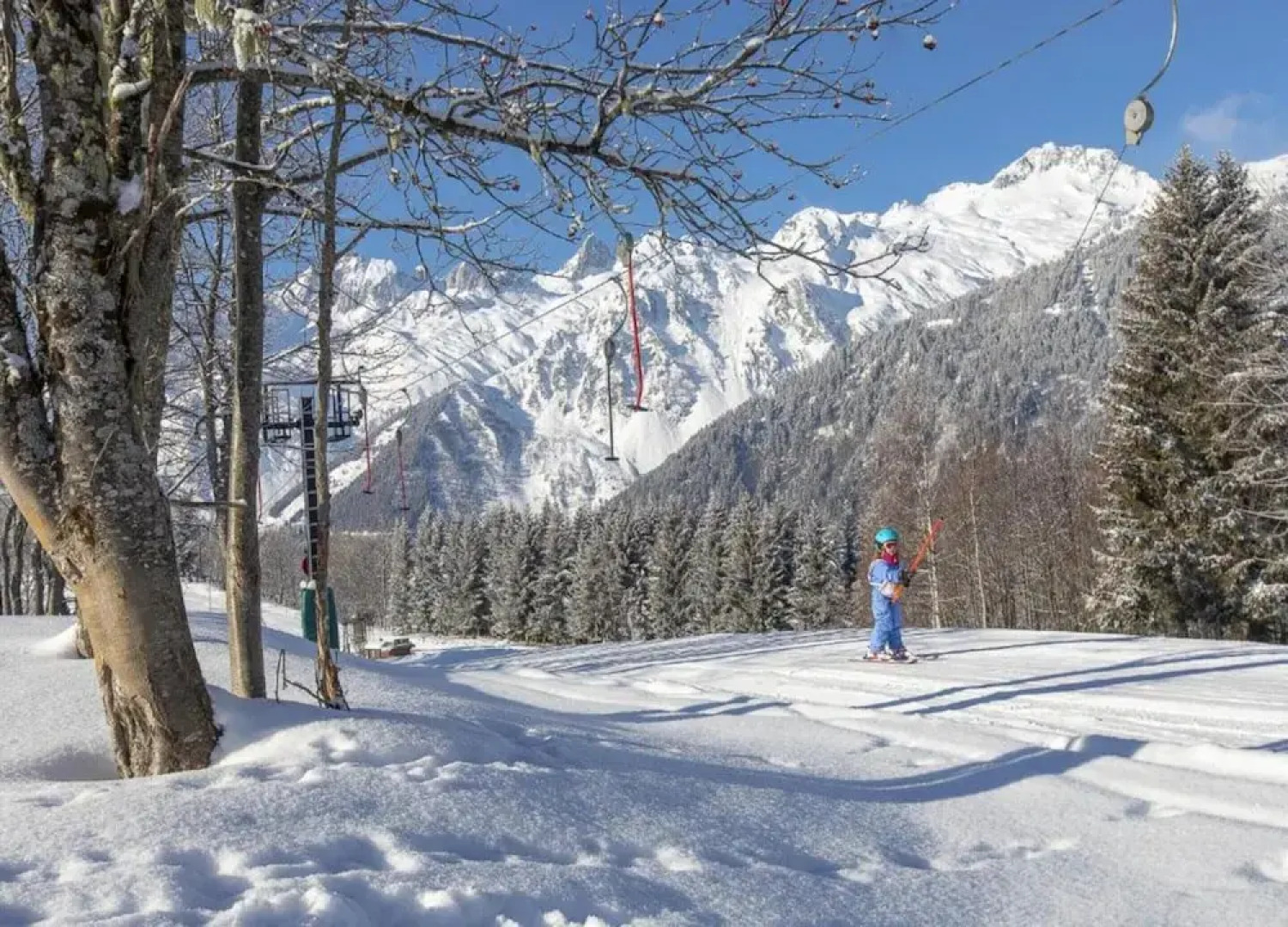 Apartment in Doucy With Mountain Views