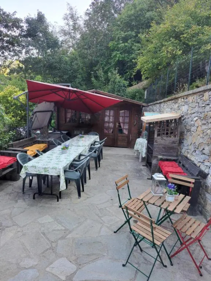 The Giaggiolo's House