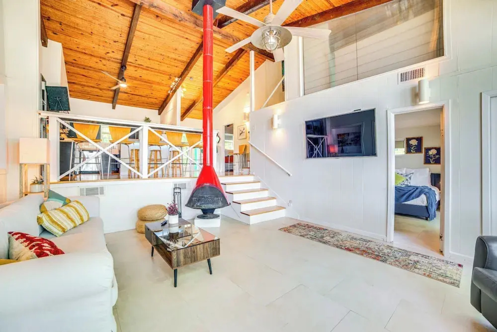 Waterfront Gem on Cedar Creek Lake w/ Deck + Games