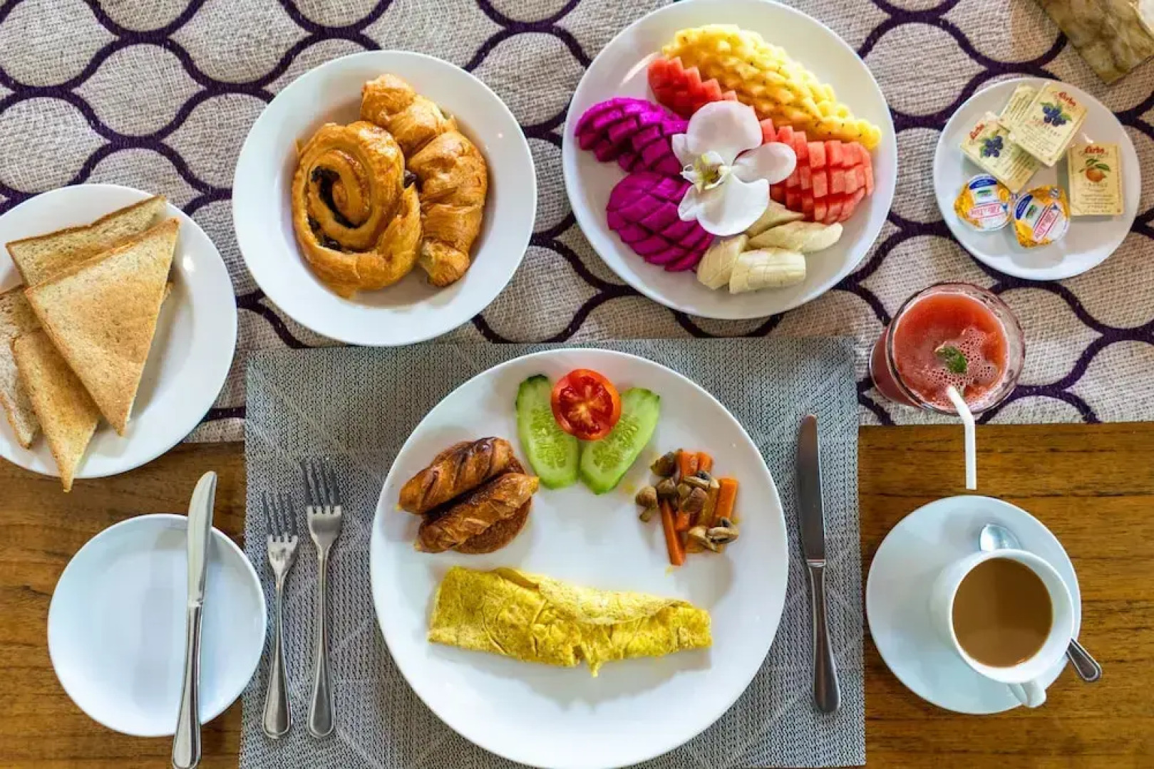 Cliffront Tropical Resort