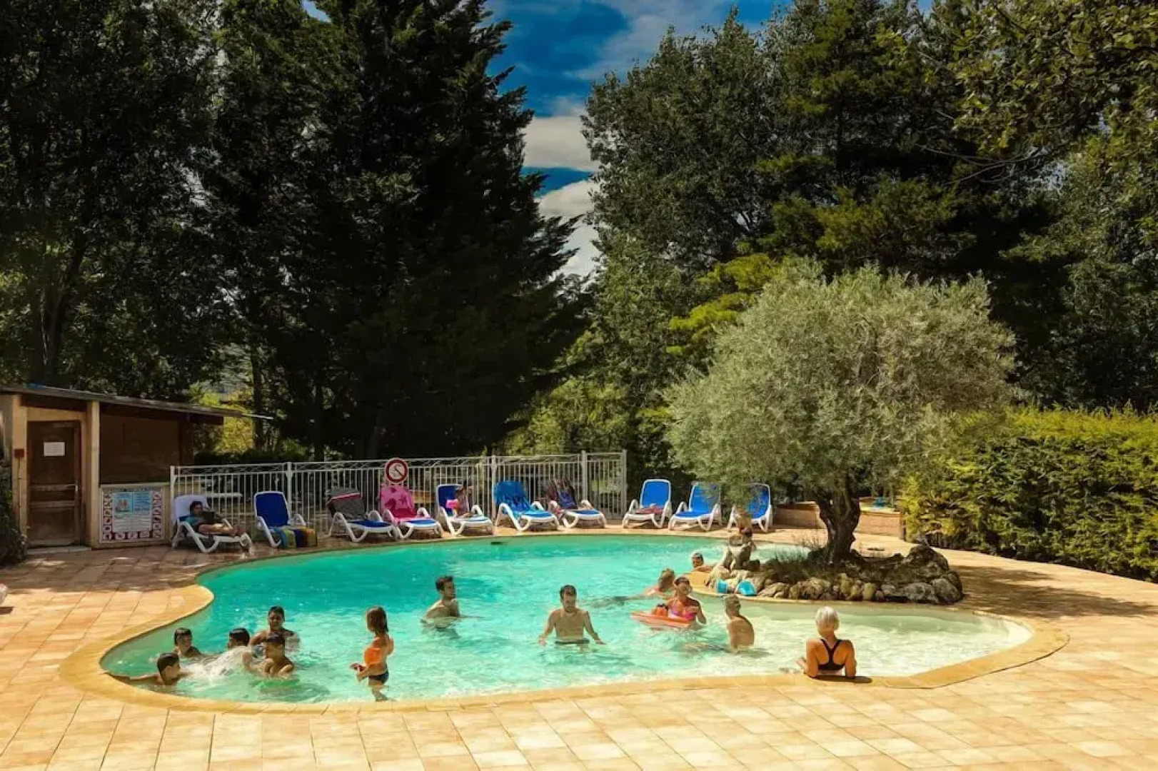 Camping Domaine De Chanteraine