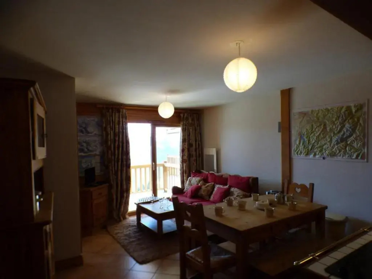 Appartement Villard-sur-Doron, 3 pièces, 5 personnes - FR-1-594-98