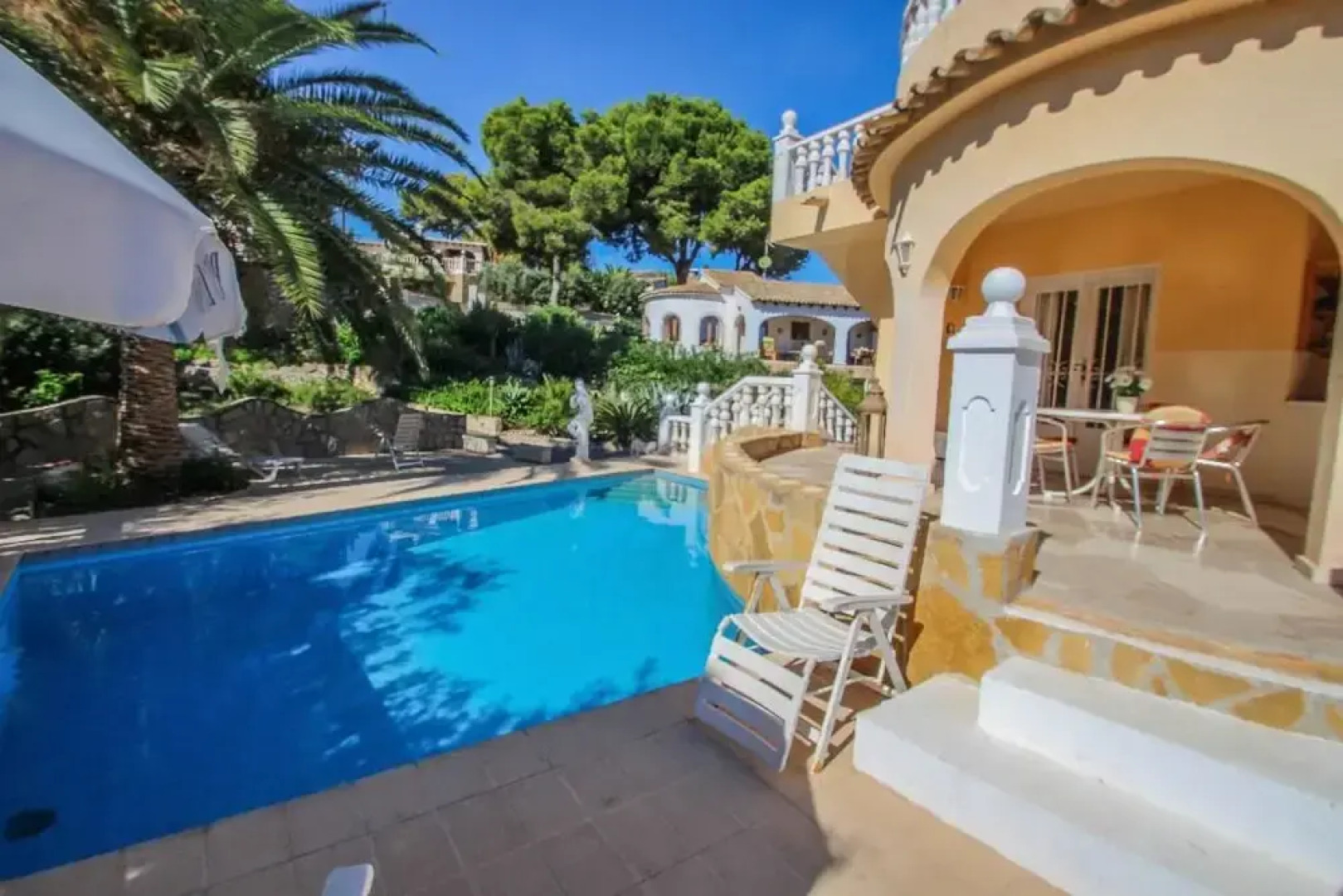 Leila - holiday home with private swimming pool in Moraira