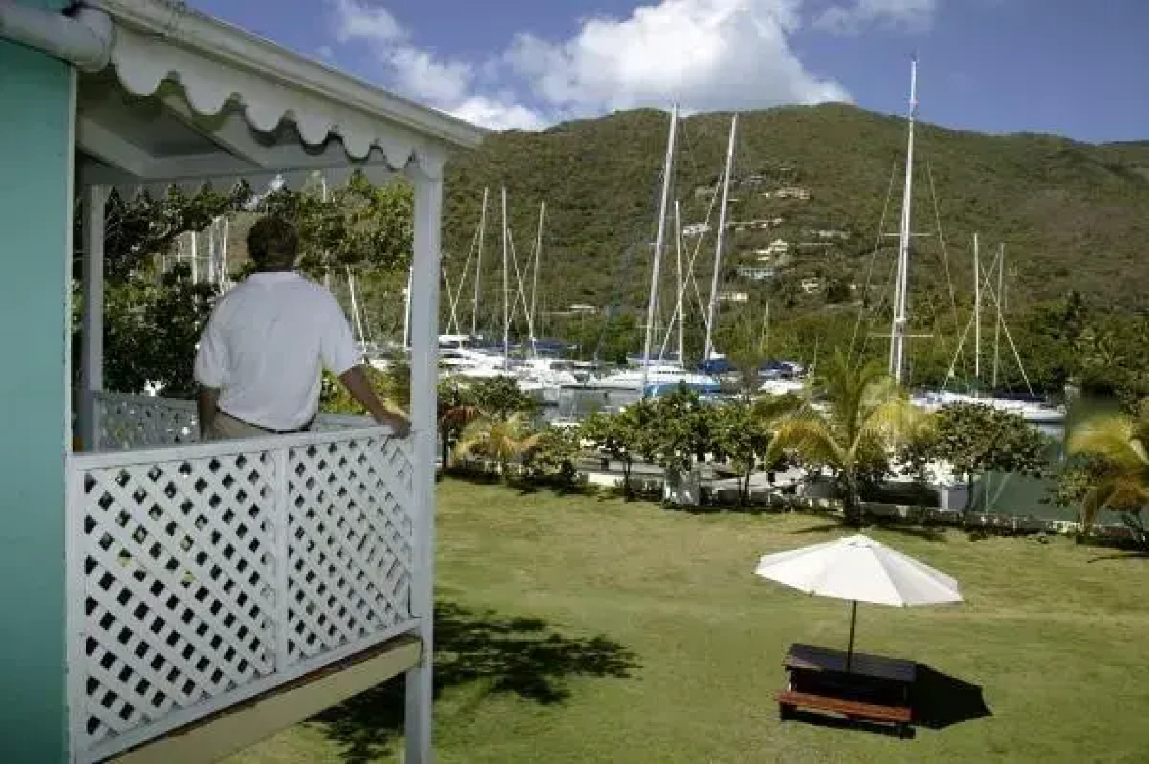 Nanny Cay Resort Marina