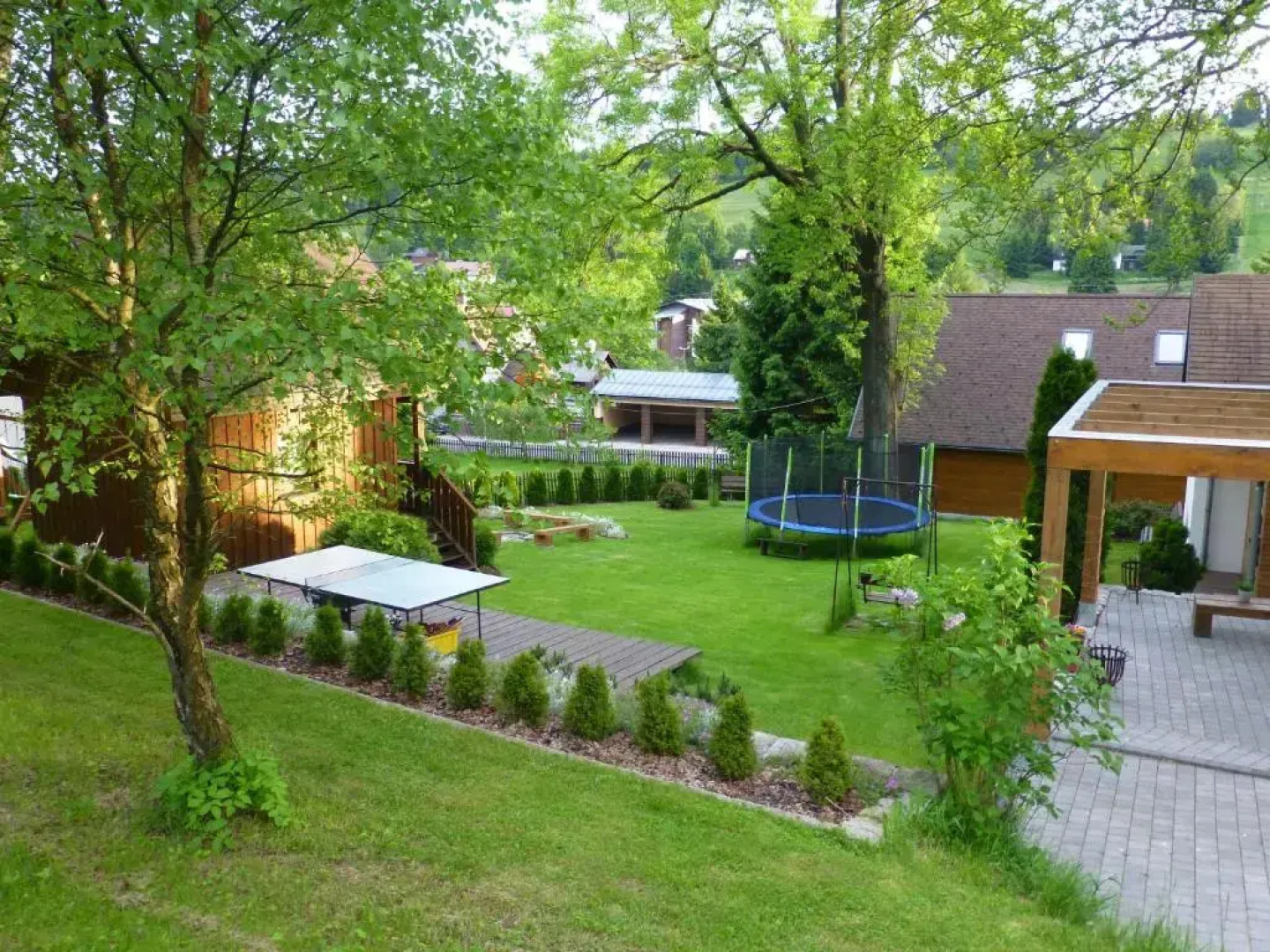 Rodinné apartmány Rafael Bedřichov