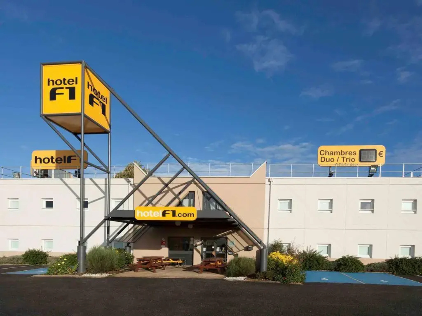 Hotelf1 Niort St Maixent