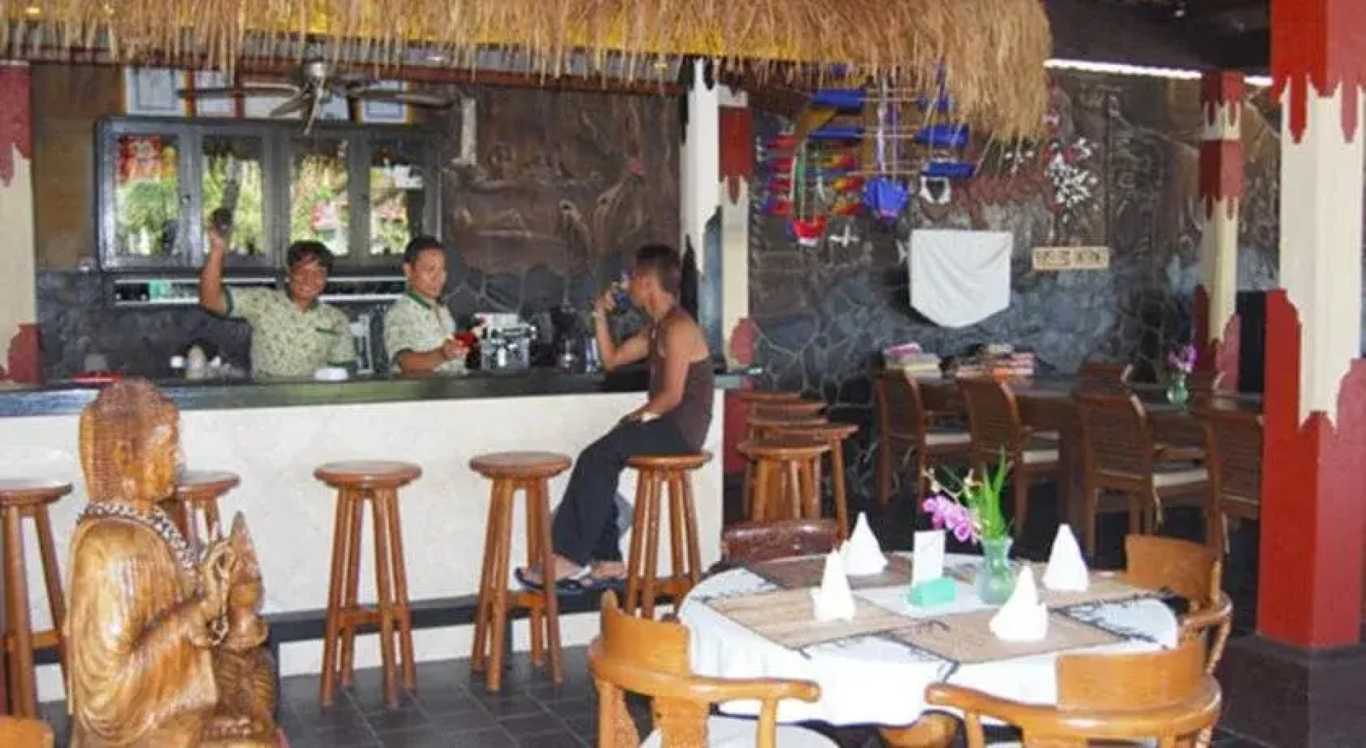 Pondok Bambu Seaside Bungalows