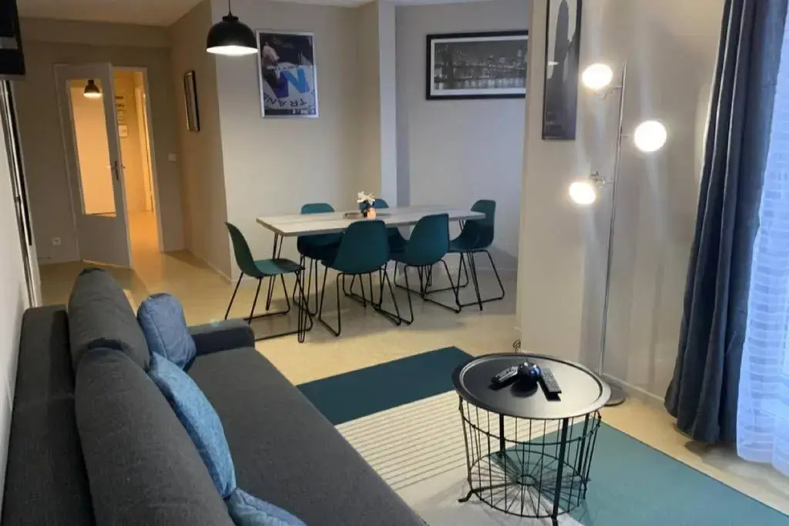 Chez Noah magnifique appartement de 90M2 à 5 Min de la plage