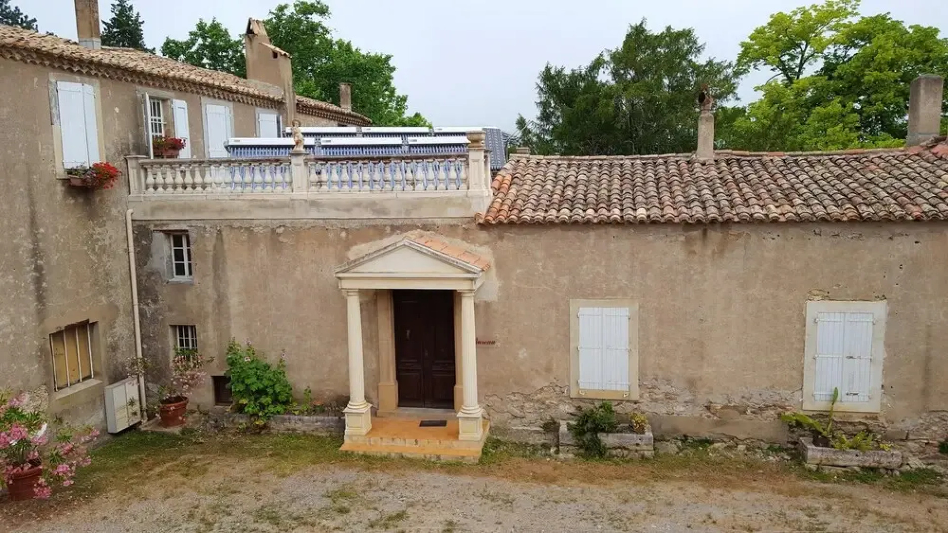 House With 3 Bedrooms in Lagrasse, With Pool Access, Furnished Terrace