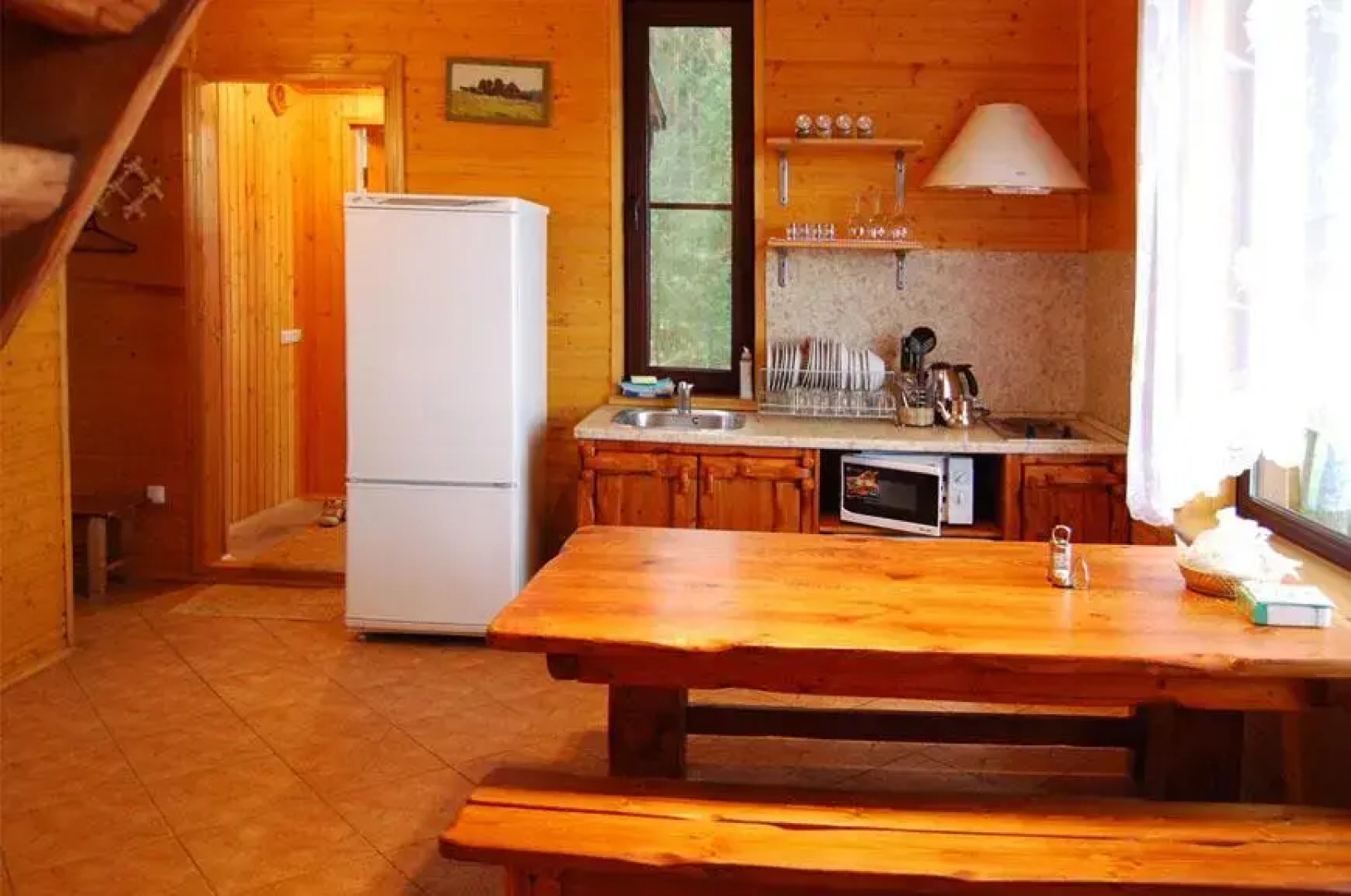 База отдыха Яр