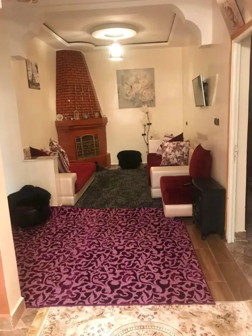 Apartment With one Bedroom in Khenifra, With Wonderful Mountain View, Enclosed Garden and Wifi - 220 km From the Beach