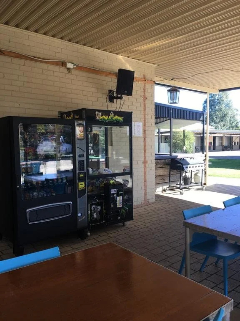 Palm and Pawn Motor Inn