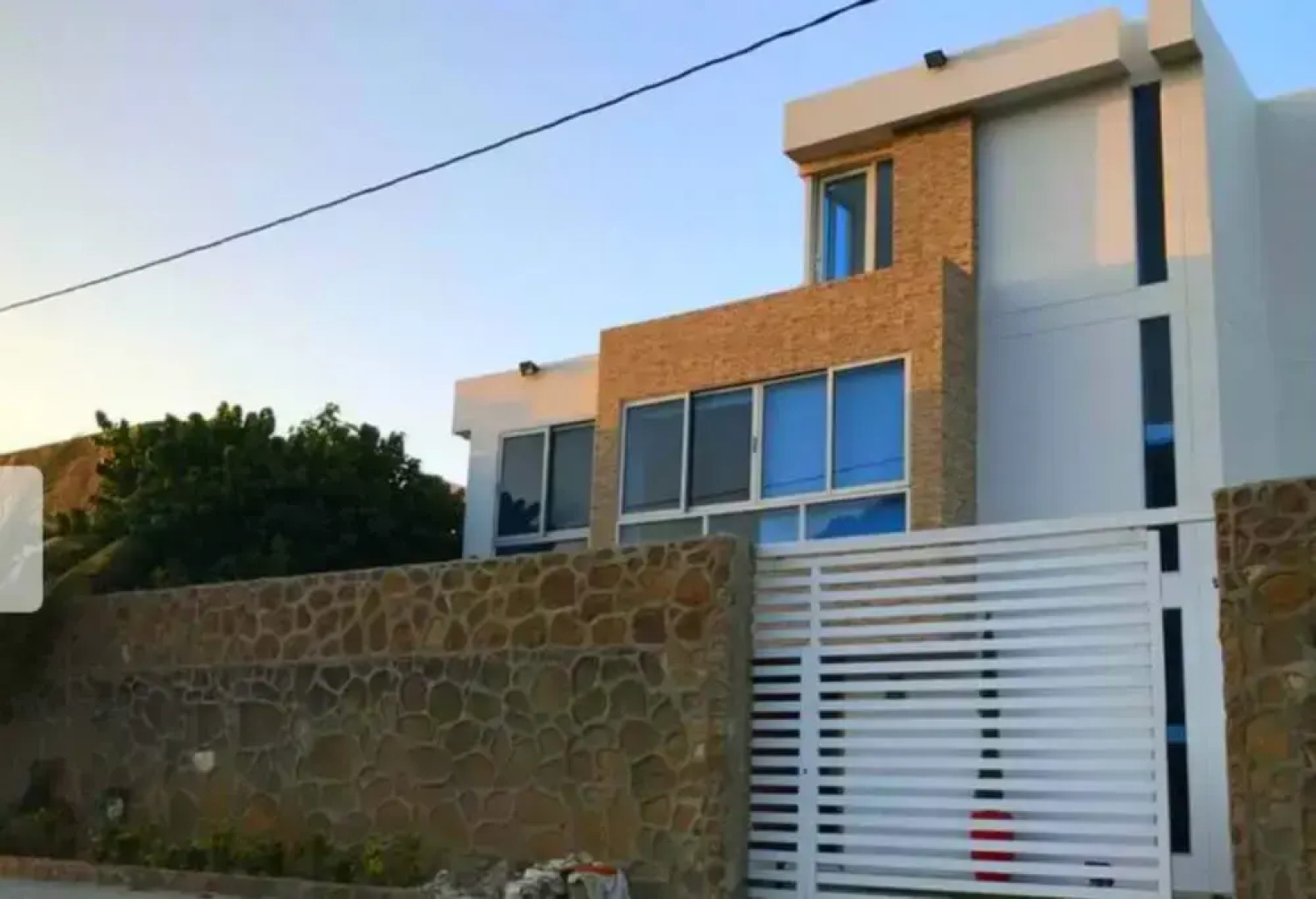 Casa  Frente Al Mar Santa Veronica