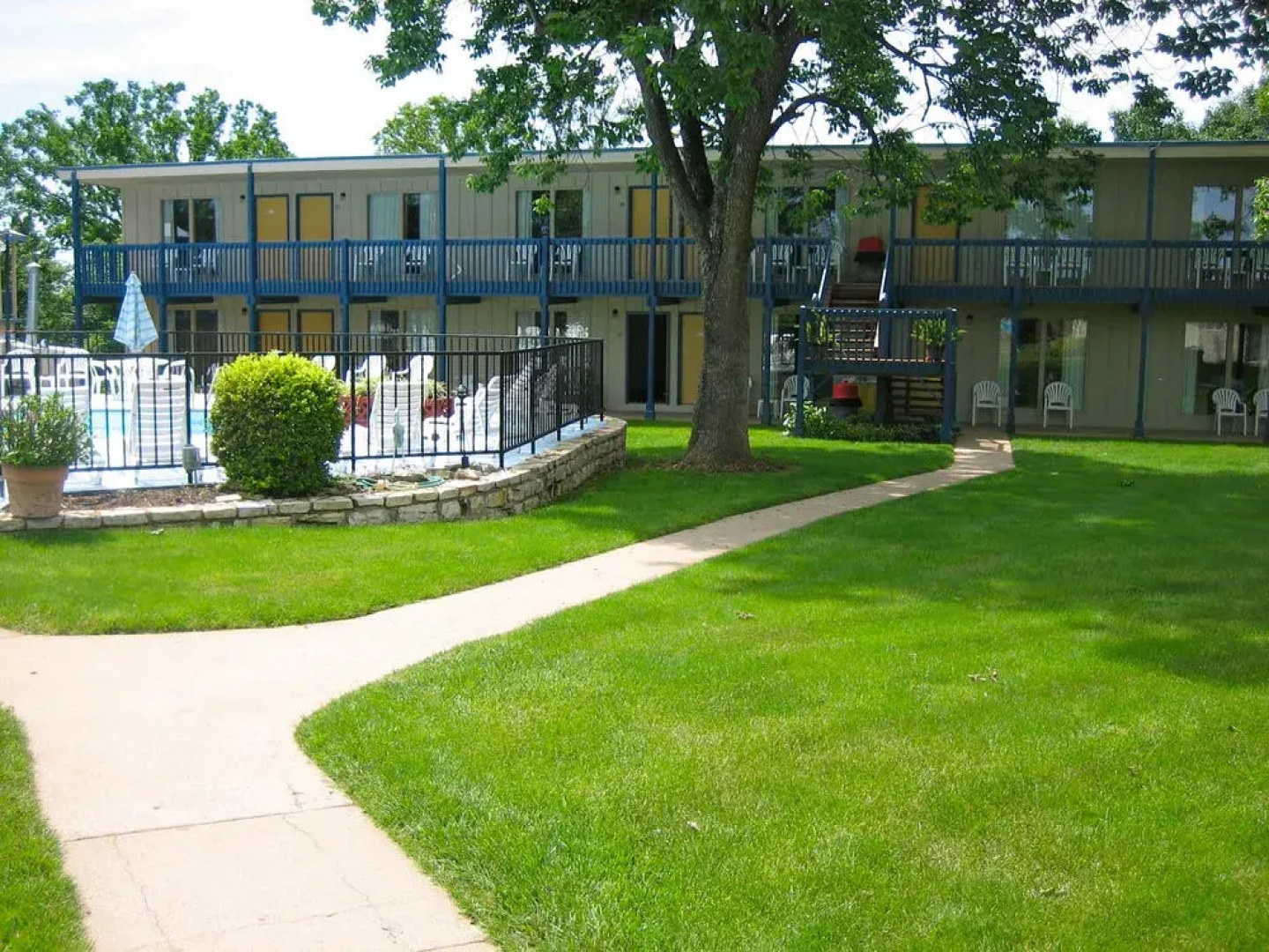 The Golden Door Motel