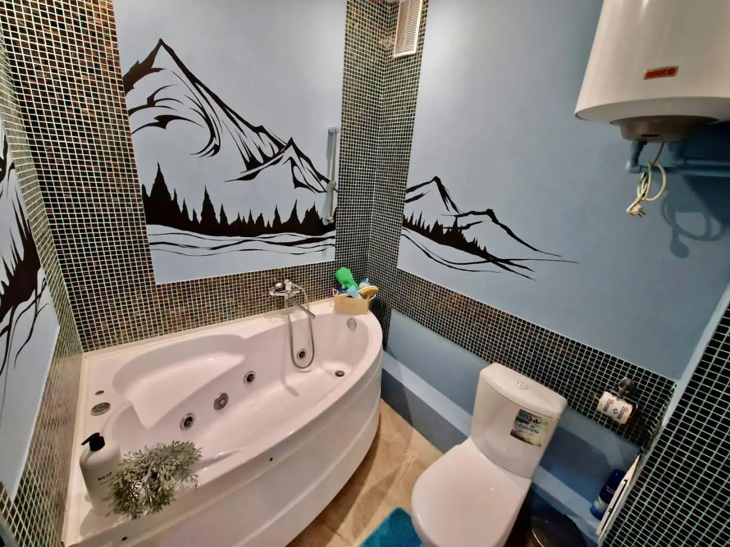 Апартаменты на улице Почтовая 9