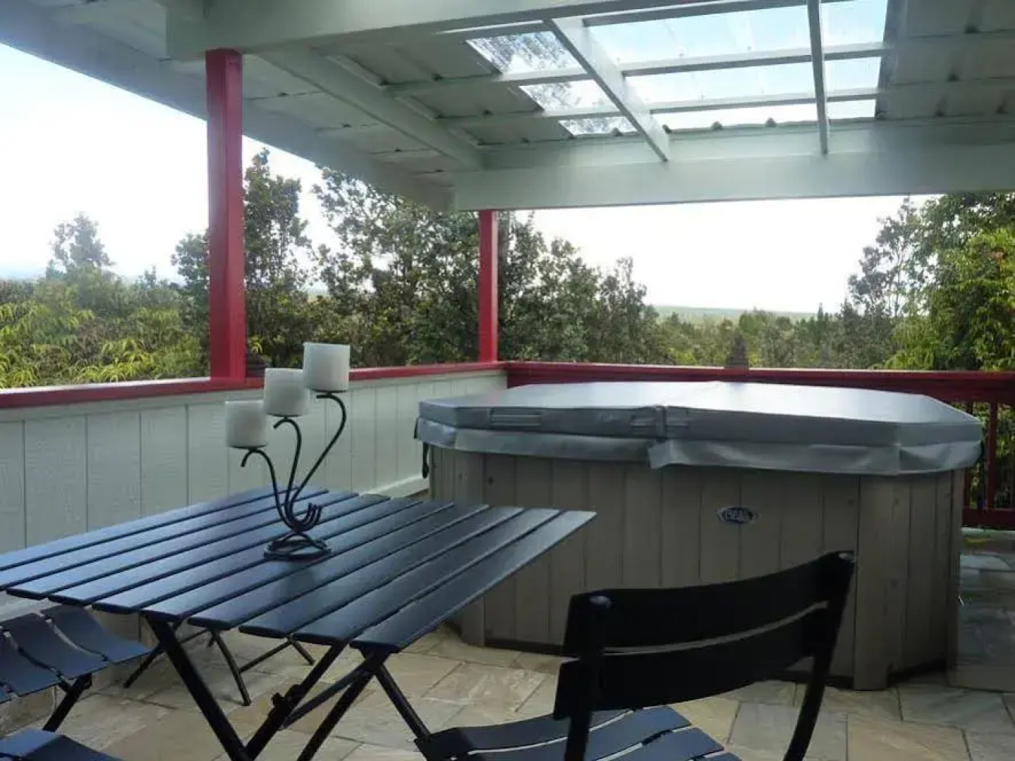 Mauna Kea View Private Hot Tub Residence