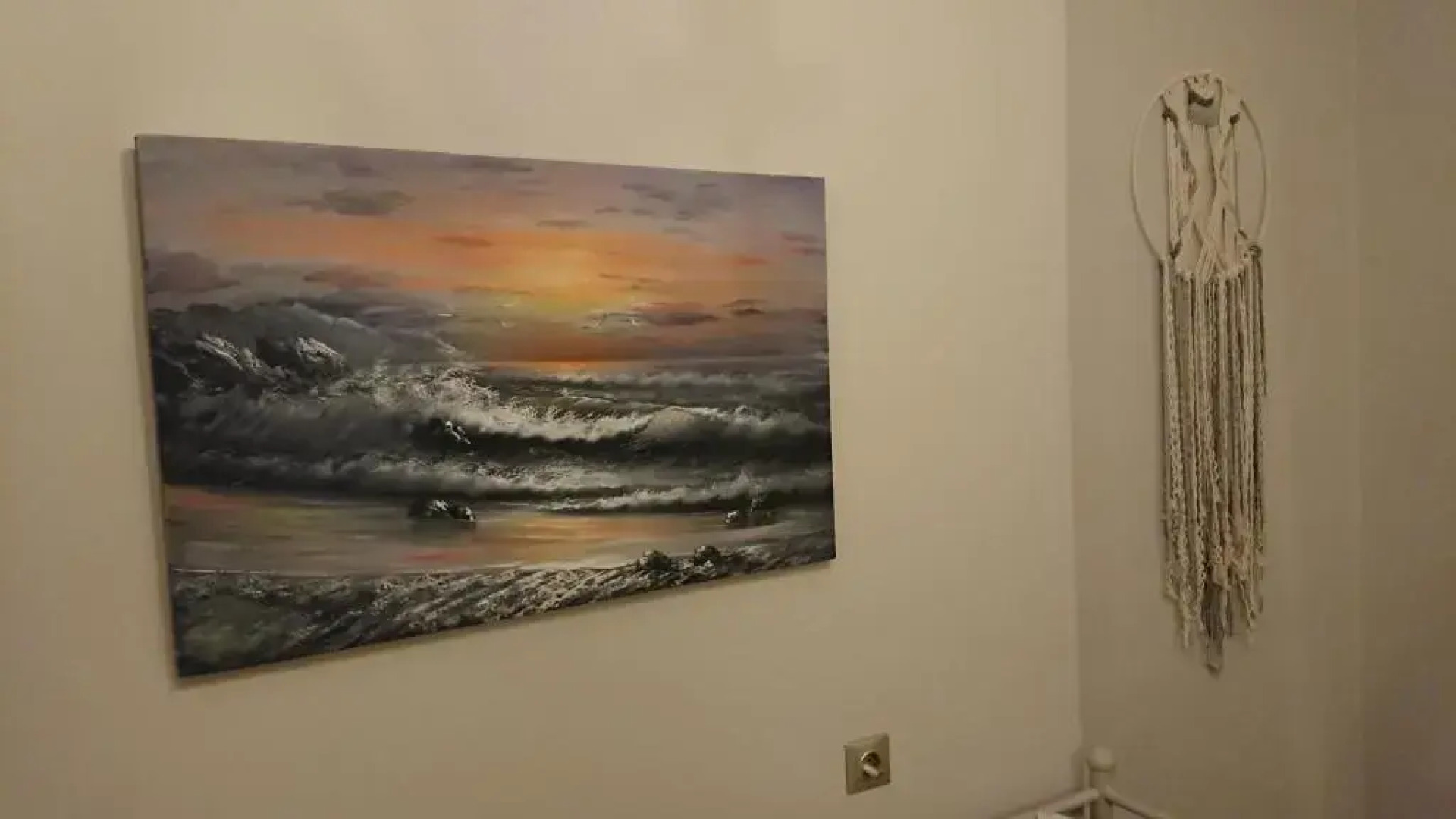 Stone house with seaview