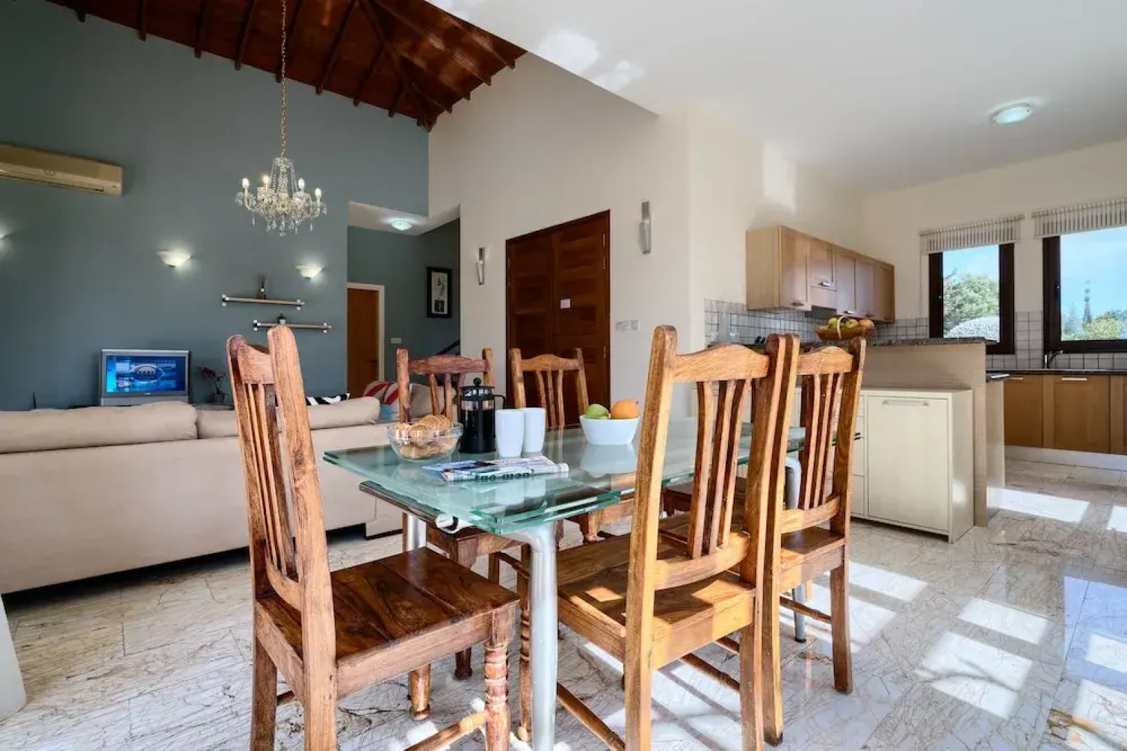 3 bedroom villa Dionysos 373 with private pool and pretty garden, Peaceful location within Aphrodite Hills Resort